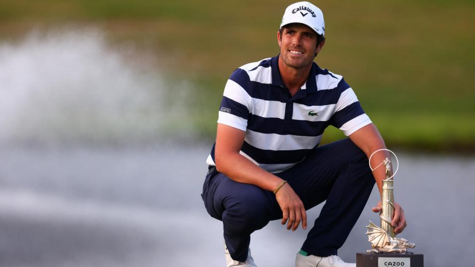 Golfer Nacho Elvira